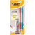 BIC Velocity Mechanical Pencil, Thick Point (0.9 mm), 2 Count