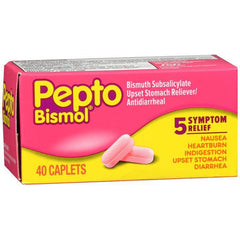 Pepto-Bismol Caplets 40 Count