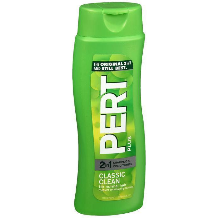 Pert Plus 2-in-1 Shampoo Plus Conditioner, Normal Hair, 13.50 oz