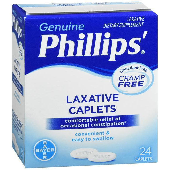 Phillips Caplets - 24 count