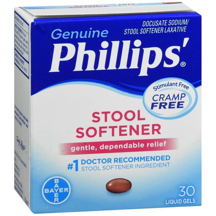 Phillips' Stool Softener Liquid Gels - 30 count
