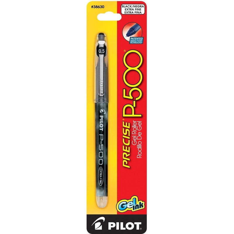 Pilot Precise Grip Liquid Ink Rolling Ball Stick Pen, One Count