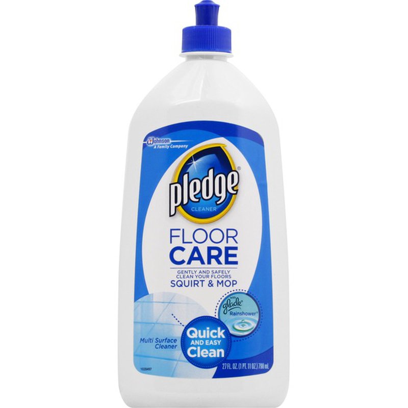 Pledge Floor Cleaner, Multi Surface Cleaner, 27 Fl Oz, 1 Bottle