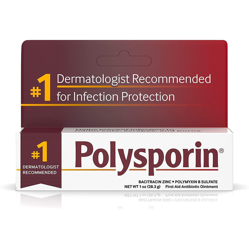 Polysporin First Aid Topical Antibiotic Ointment, 1 Oz