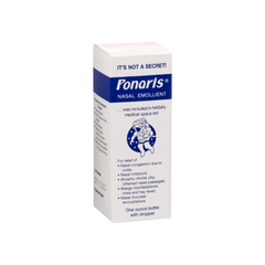 Ponaris Nasal Emollient, 1 oz Bottle with Dropper