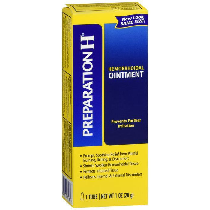 Preparation H Hemorrhoid Symptom Treatment Ointment - 1 oz Tube