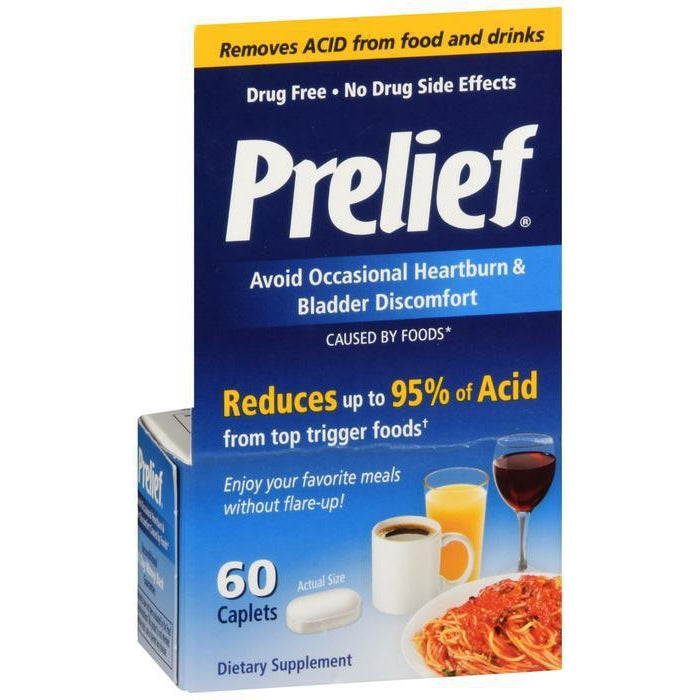 Prelief Acid Reducer Caplets - 60 Count