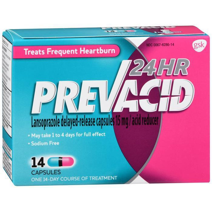 Prevacid 24HR - 14 capsules