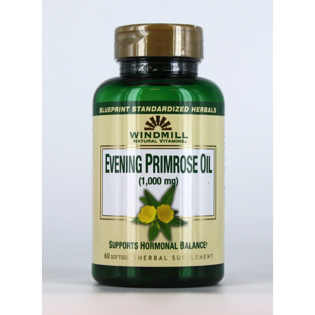 Windmill Evening Primrose Oil 1000 mg - 60 softgels