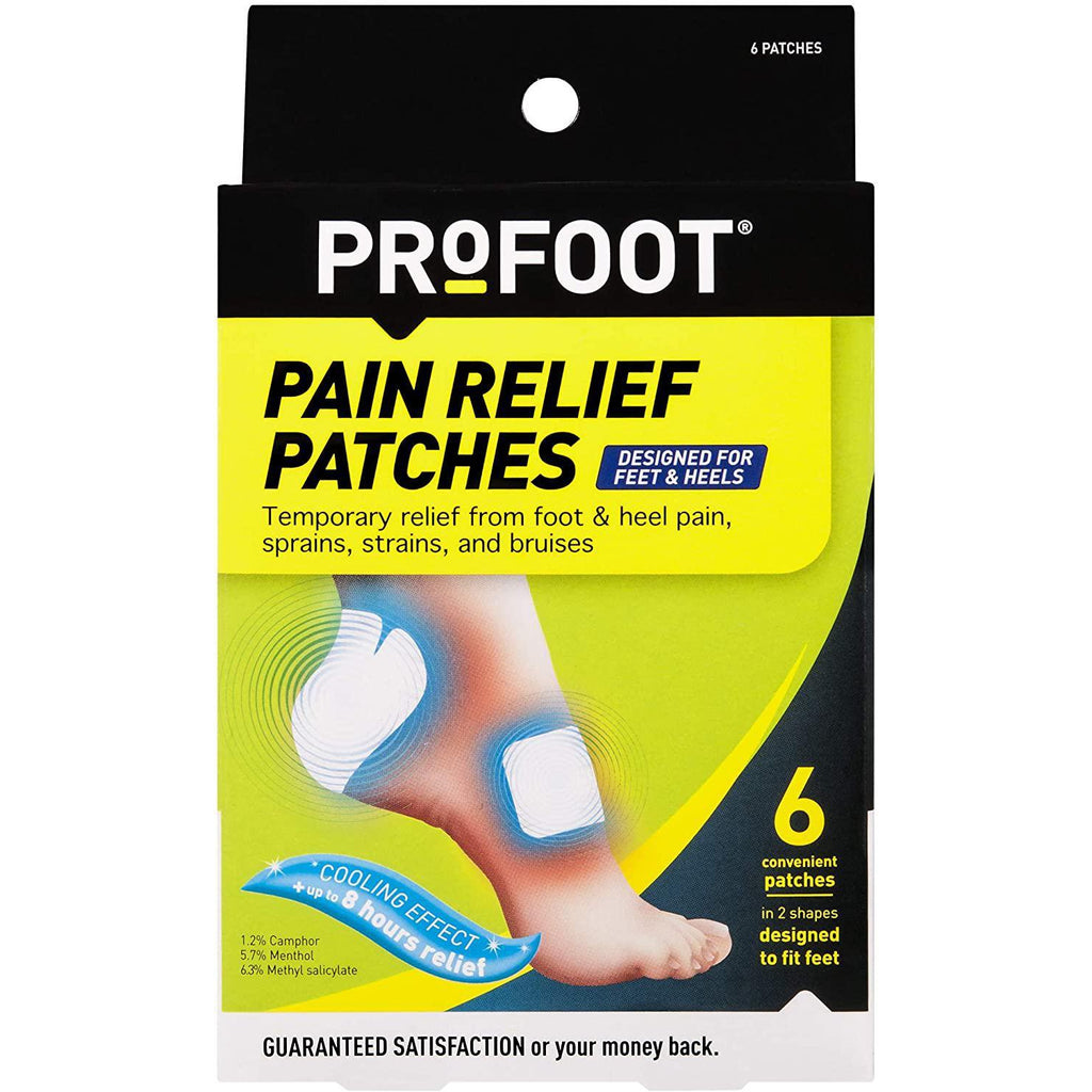 Profoot Pain Relief Patches, 6 Count