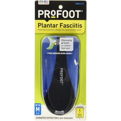 ProFoot Plantar Fasciitis Heel Cup Insoles Mens, Shoe Size 8-13