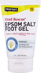 ProFoot Epsom Salt Foot Gel, 4 Ounce