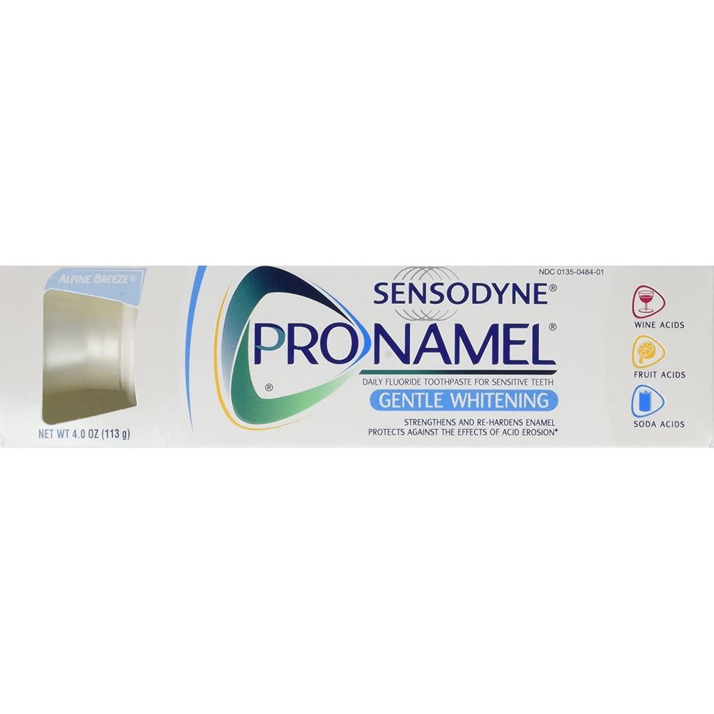 Sensodyne Pronamel Gentle Whitening Toothpaste, Alpine Breeze - 4 Oz