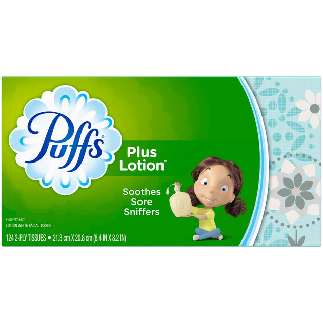 Puffs Plus Lotion Facial Tissues | Silver Rod Pharmacy