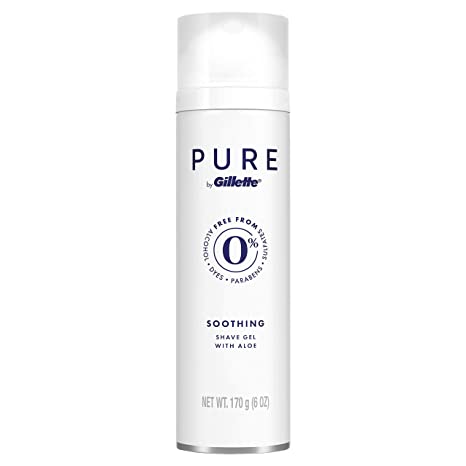 Pure Shave Gel 6OZ