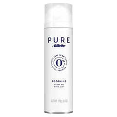 Pure Shave Gel 6OZ