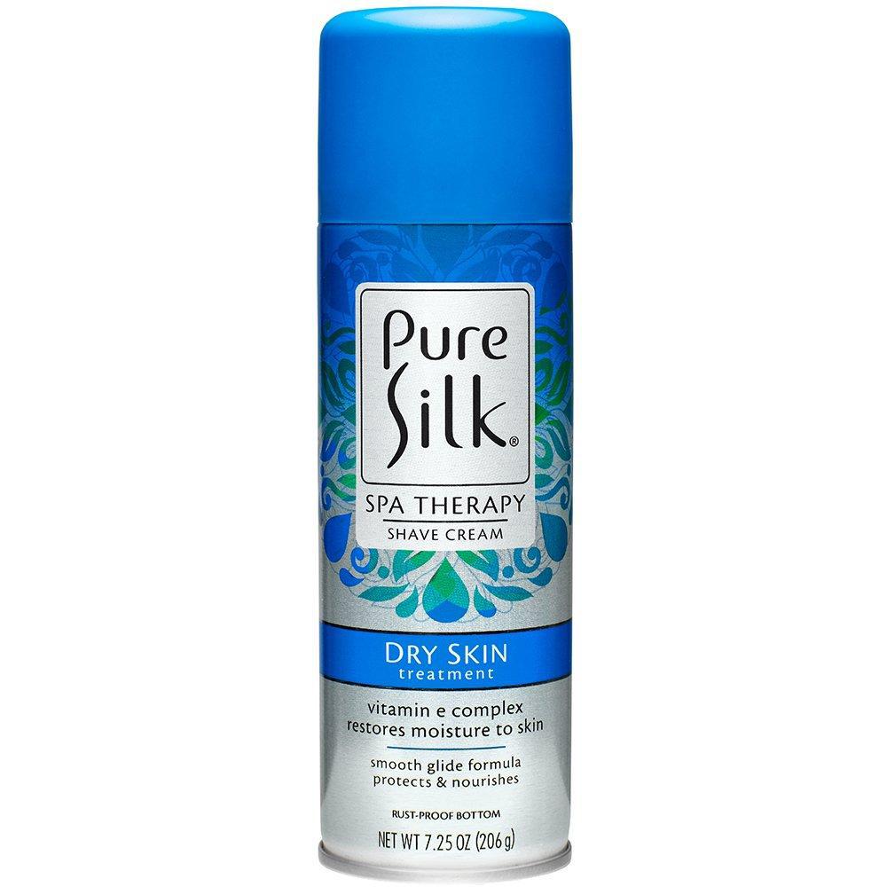 Pure Silk Spa Therapy Shave Cream by for Women, Dry Skin - 7.25 Oz