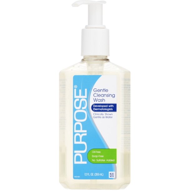 Purpose Gentle Cleansing Wash, 12-Ounce Pump Bottle*