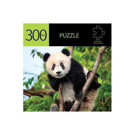 GiftCraft Puzzle, Panda, 300 Pieces, 1 Box