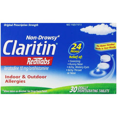 Claritin 24 Hour Reditabs, 30 Count