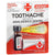 Red Cross Toothache Complete Medication Kit - 0.12 Oz