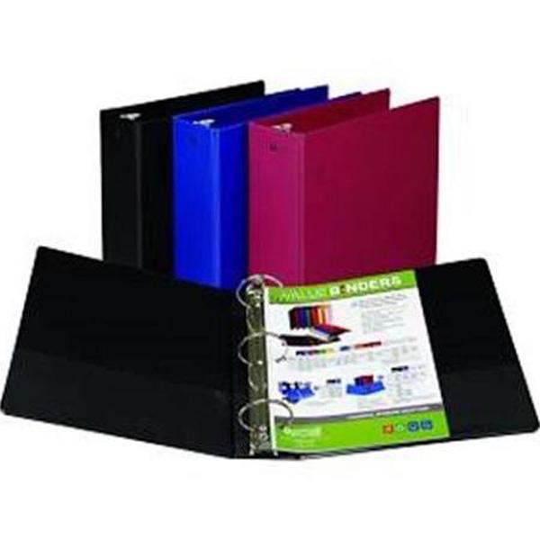 Samsill Value 3" Ring View Binders, 1 Count