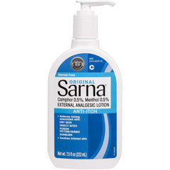 Sarna Anti-Itch Lotion, Original, 7.5 Fl Oz