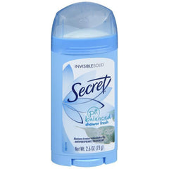 Secret Invisible Solid Shower Fresh -  2.6 OZ