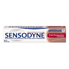 Sensodyne Full Protection Teeth Whitening Sensitive Toothpaste - 4 Oz