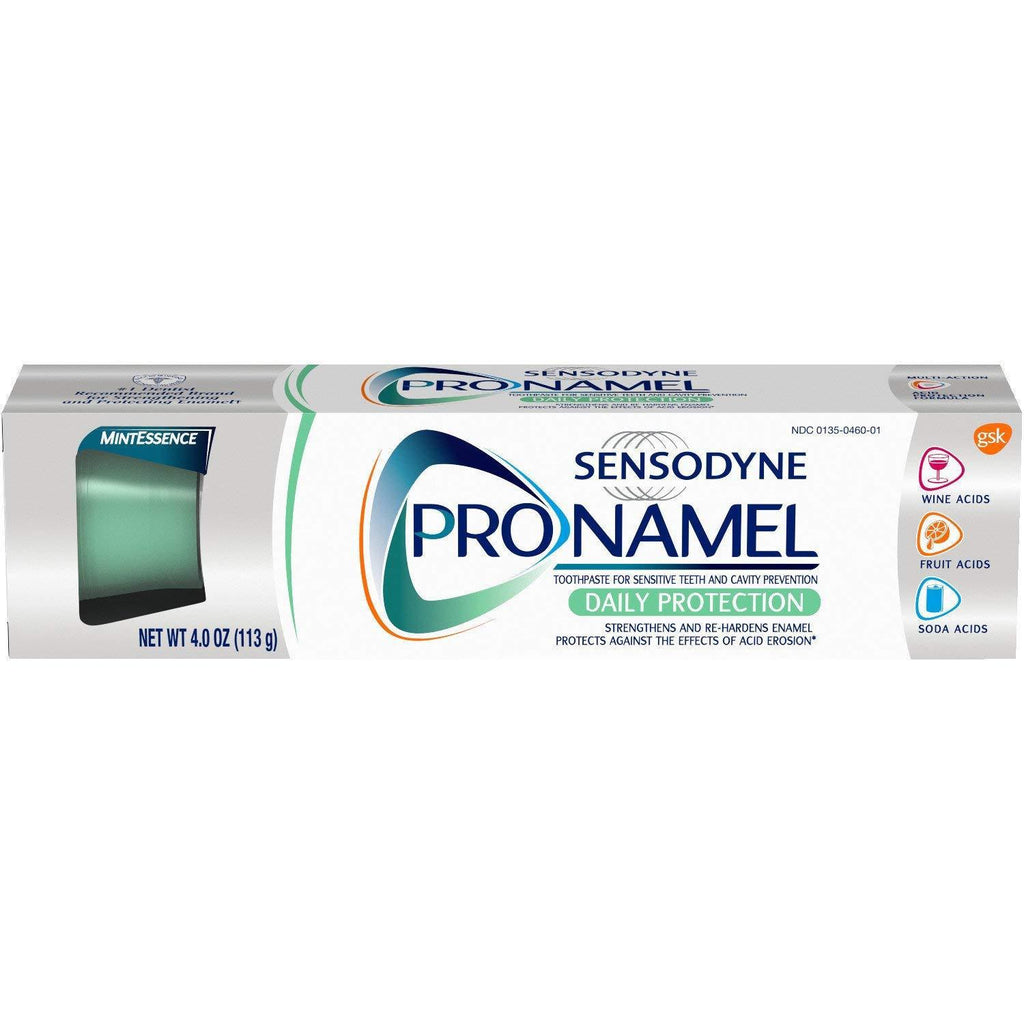 Sensodyne Pronamel Toothpaste for Tooth Enamel Strengthening, Daily Protection, Mint Essence, 4 Oz