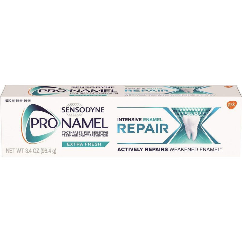 Sensodyne Pronamel Intensive Enamel Repair Toothpaste for Sensitive Teeth, Extra Fresh - 3.4 Oz
