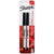 Sharpie Ultra Fine Point Permanent Markers, Black Ink, 2 Count