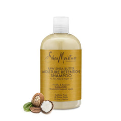 SheaMoisture Moisture Retention Shampoo, 13 Oz