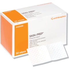 Skin-Prep Protective Wipes, Box of 50