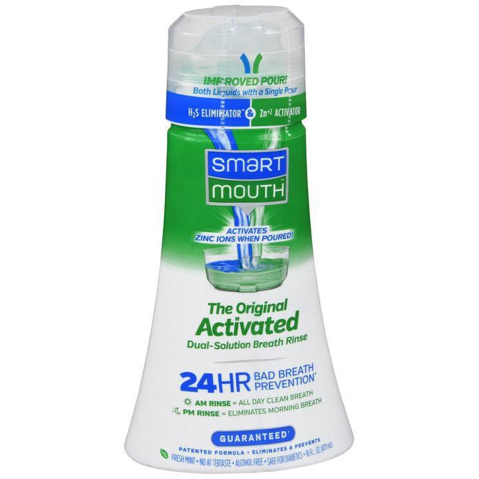 SmartMouth Original Clean Mint Activated Mouthwash - 16 fl oz