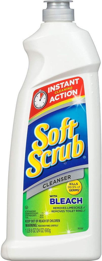 Soft Scrub with Bleach