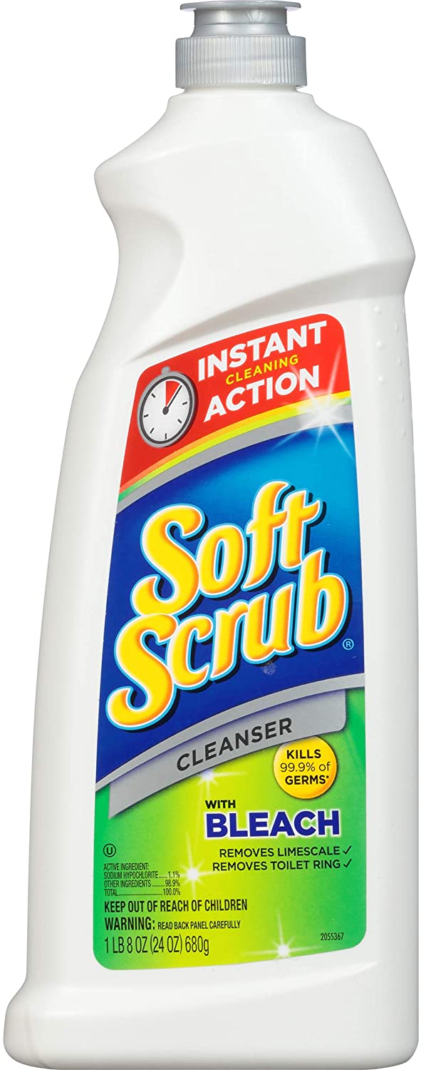 Soft Scrub Cleanser with Bleach Surface Cleaner - 24 Fl. Oz