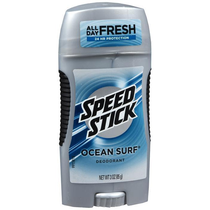 Speed Stick Deodorant for Men, Ocean Surf - 3 oz