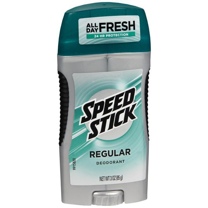 Speed Stick Deodorant for Men, Regular - 3 oz