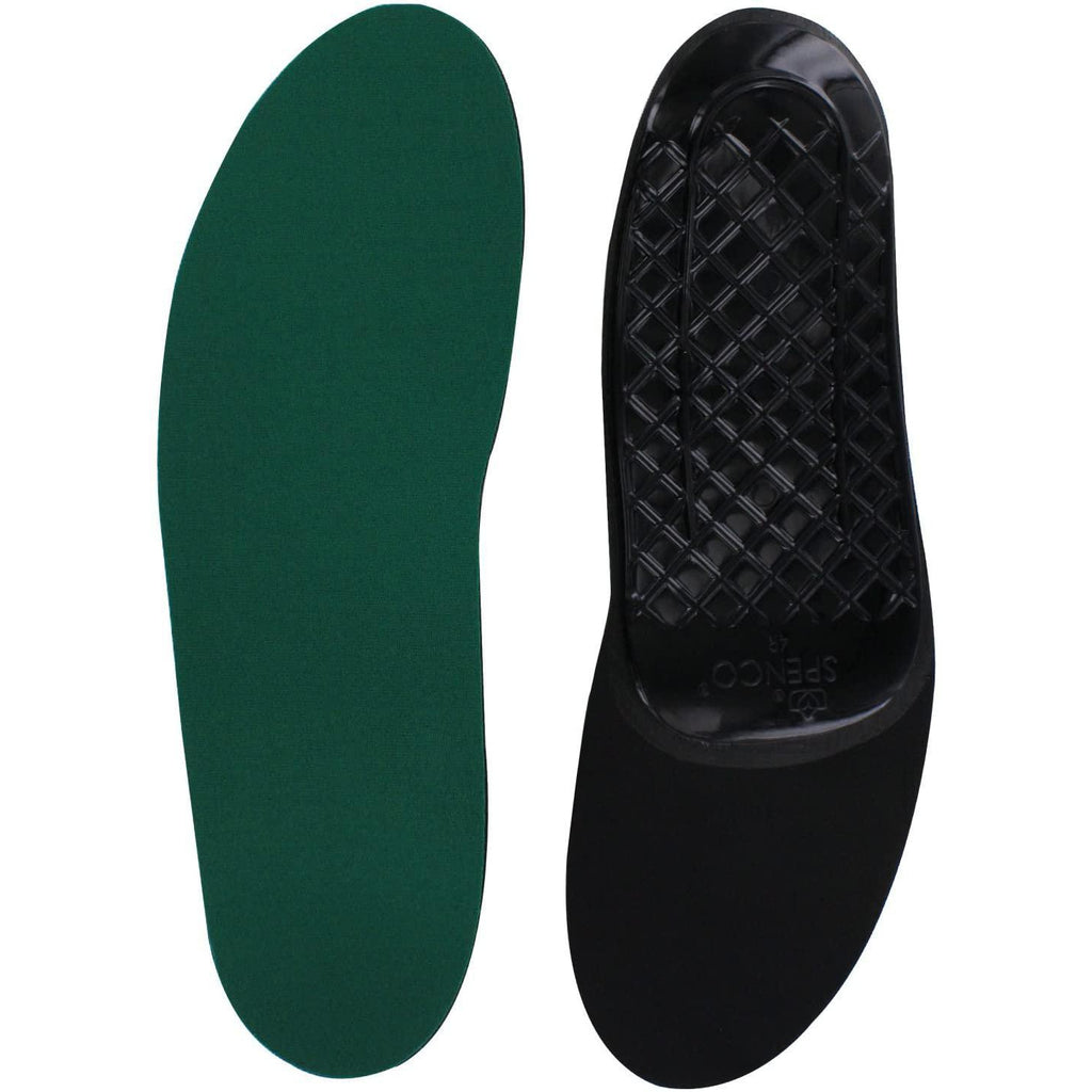 Spenco Rx Orthotic Arch Support Full Length Shoe Insoles, Women's 7-8.5/Men's 6-7.5