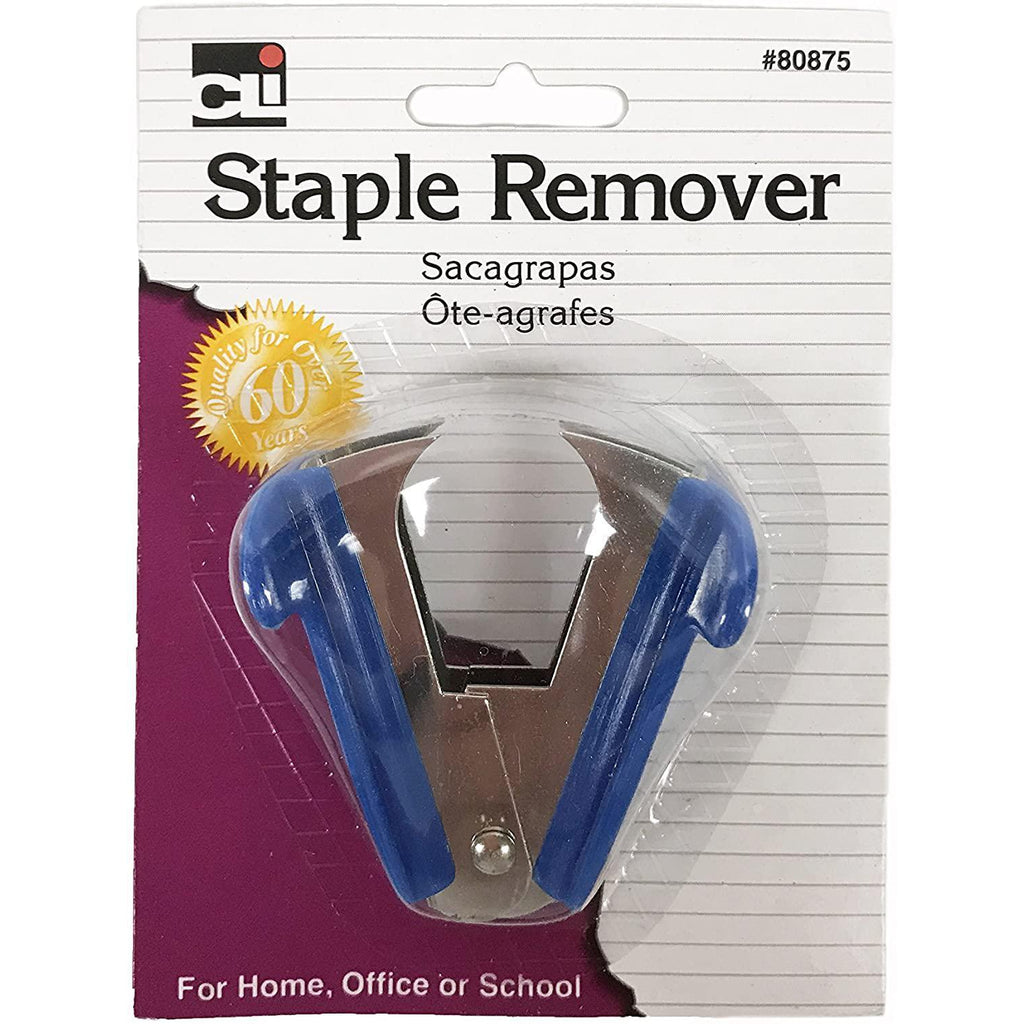 Charles Leonard Heavy Duty Staple Remover, Pinch Jaw Style
