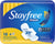 STAYFREE Maxi Pads Regular With Wings Blue 18 Each Blue (2CT)