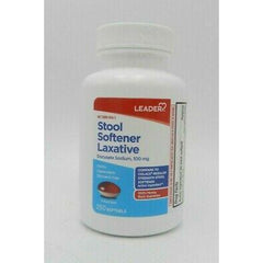 Leader Stool Softener Laxative - 250 softgels