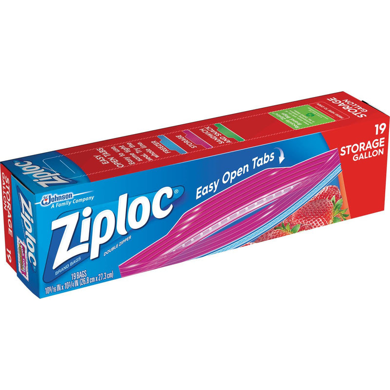 Ziploc- 19 Storage Gallon