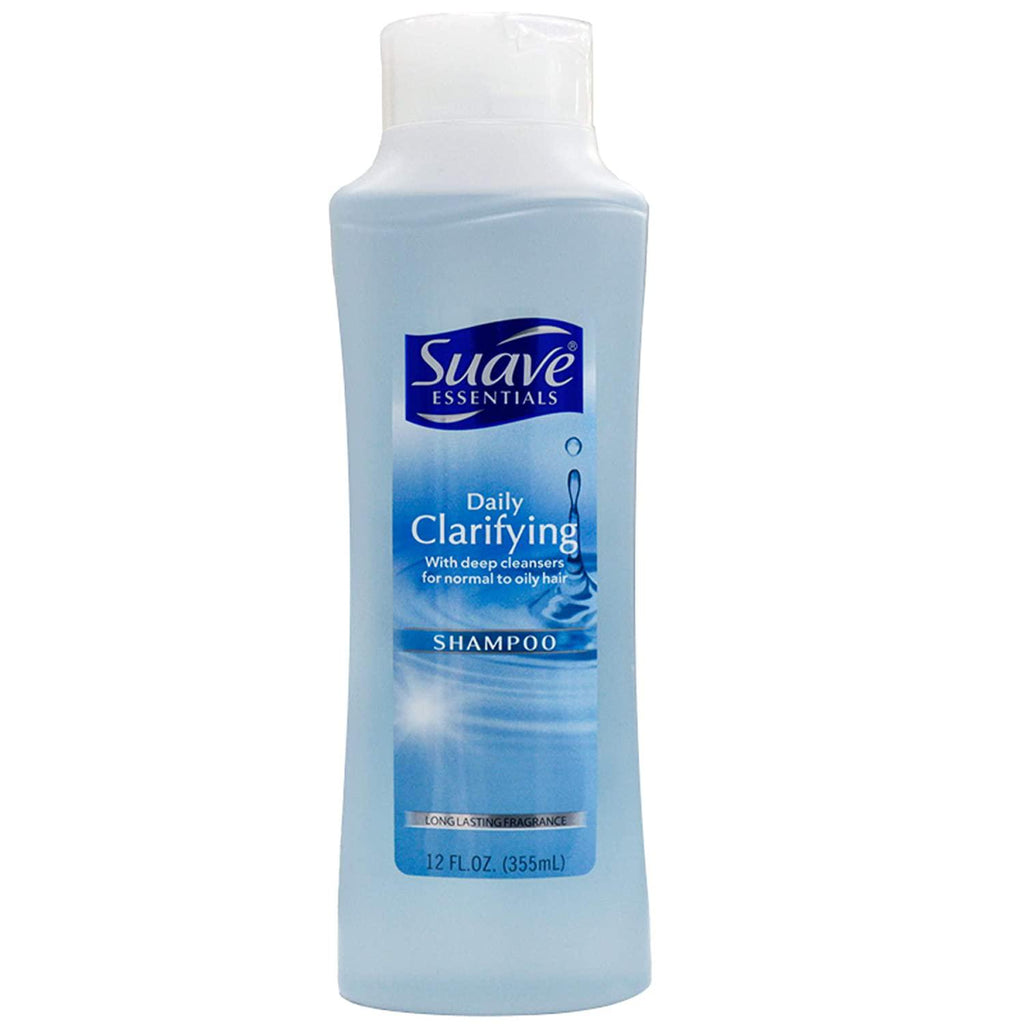 Suave Shampoo Daily Clarifying, 12 oz