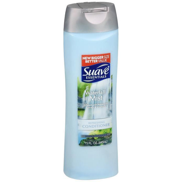Suave Conditioner Waterfall Mist, 15 Oz