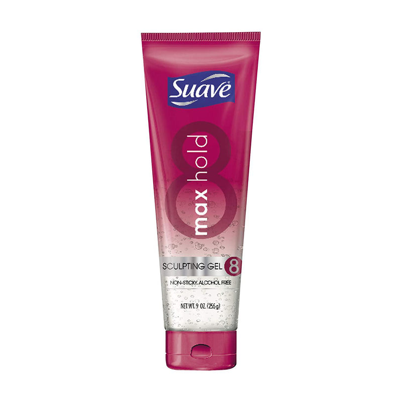 Suave Sculpting Gel, Max Hold 8, 9 Ounce