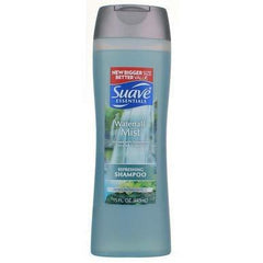 Suave Essentials Refreshing Shampoo Waterfall Mist, 15 oz