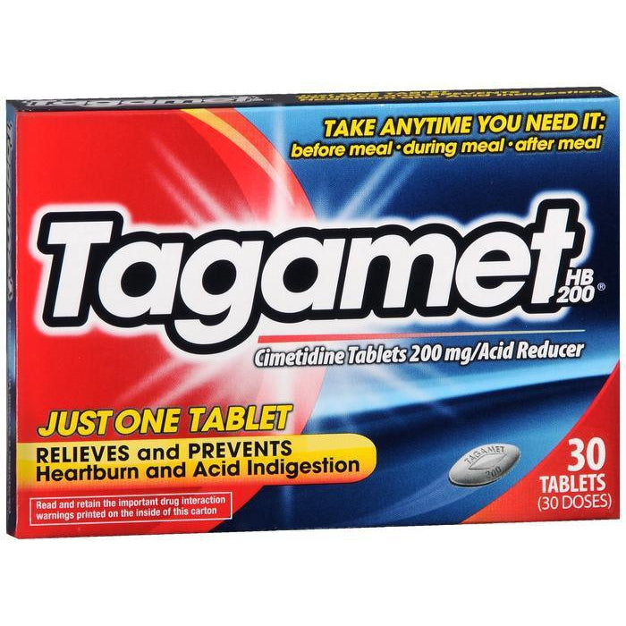 Tagamet Acid Reducer, 200mg - 30 count