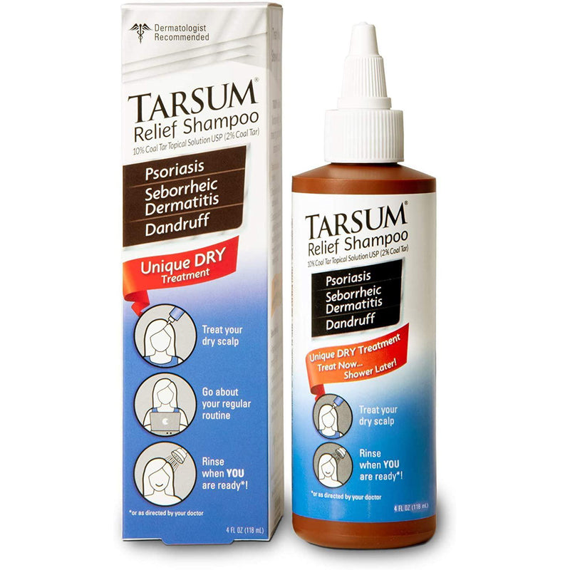Tarsum Relief Shampoo, 4 Oz.